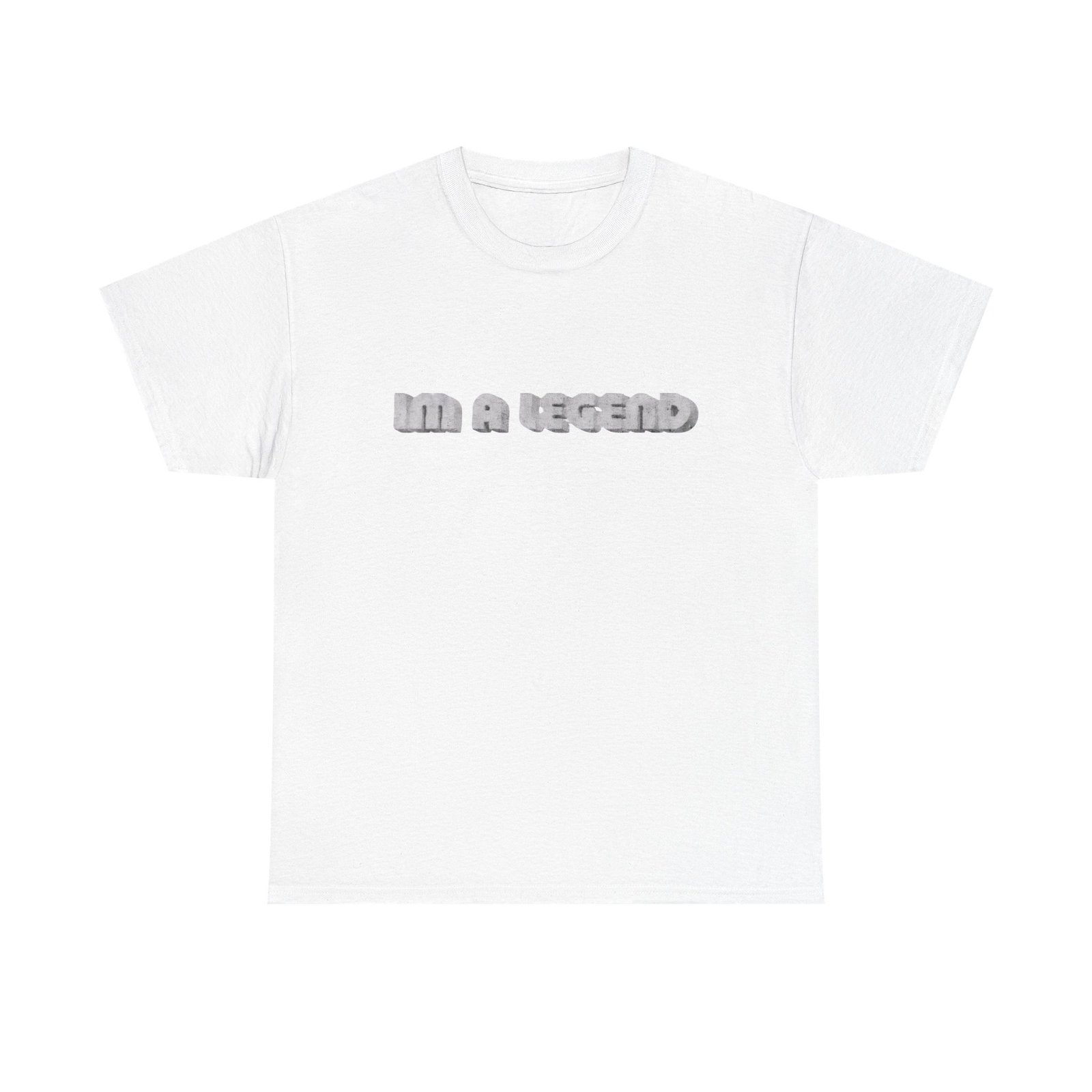 Legend Bellend Unisex Heavy Cotton Tee
