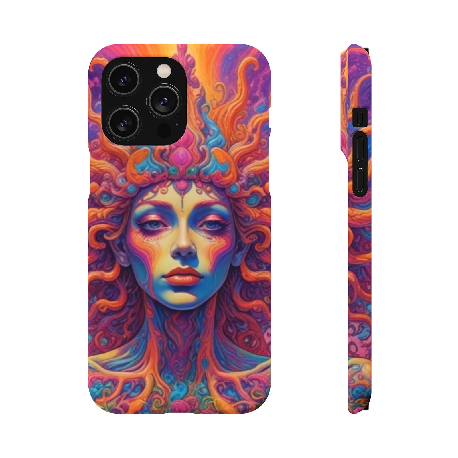 Trippy Pattern Snap Cases - Image 130