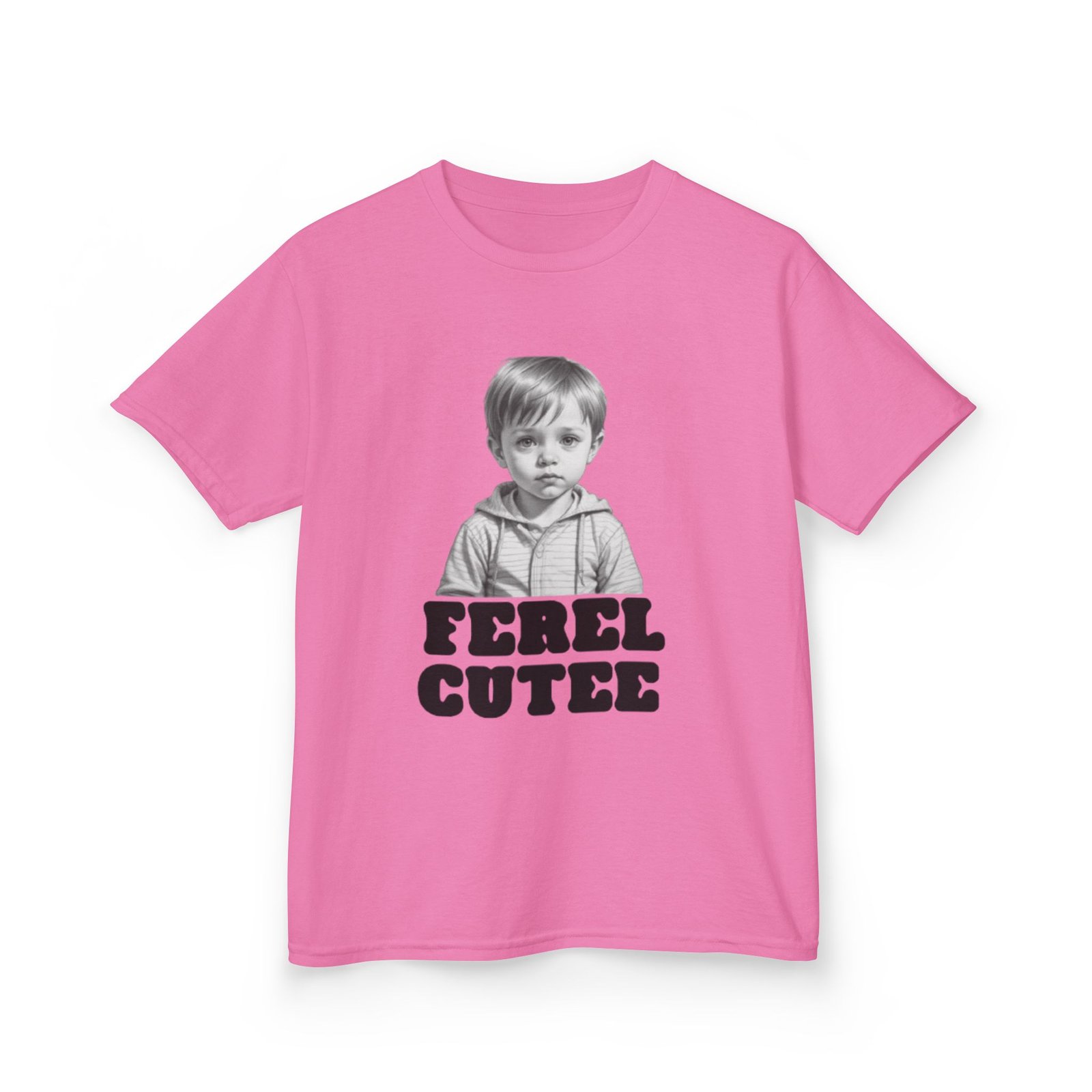 Ferel Cutee Kids Heavy Cotton™ Tee - Image 55