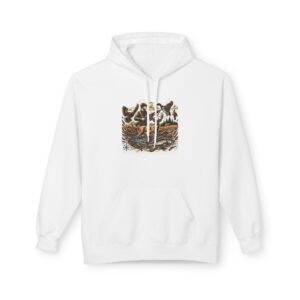 Fishing Adventure Water Sport Fleece Hoodie | Perfect Gift for Anglers, Outdoor Enthusiasts, Fishing Trips, Birthdays, and Summer