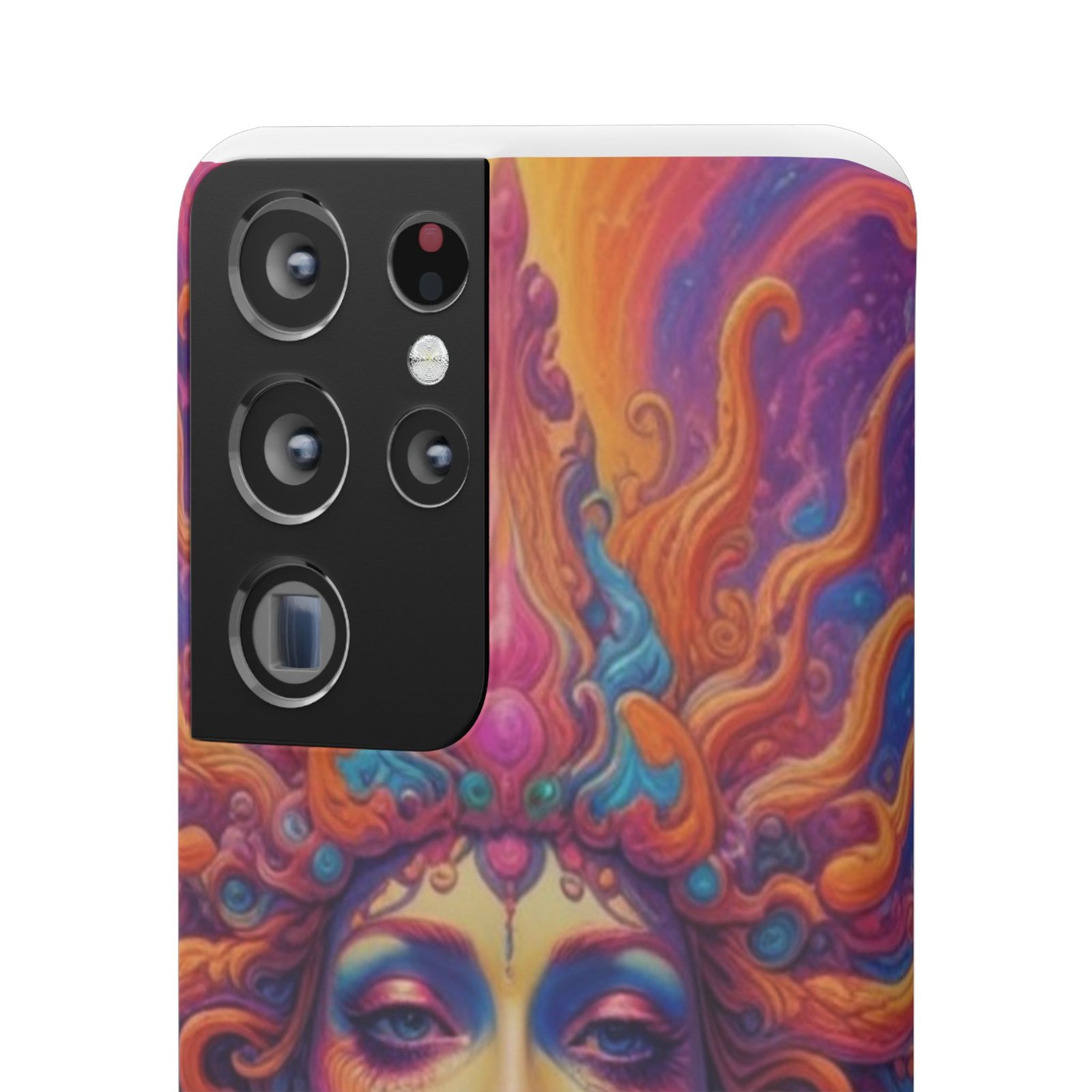 Trippy Pattern Snap Cases - Image 103