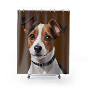Shower Curtains Dog Lover Terrier
