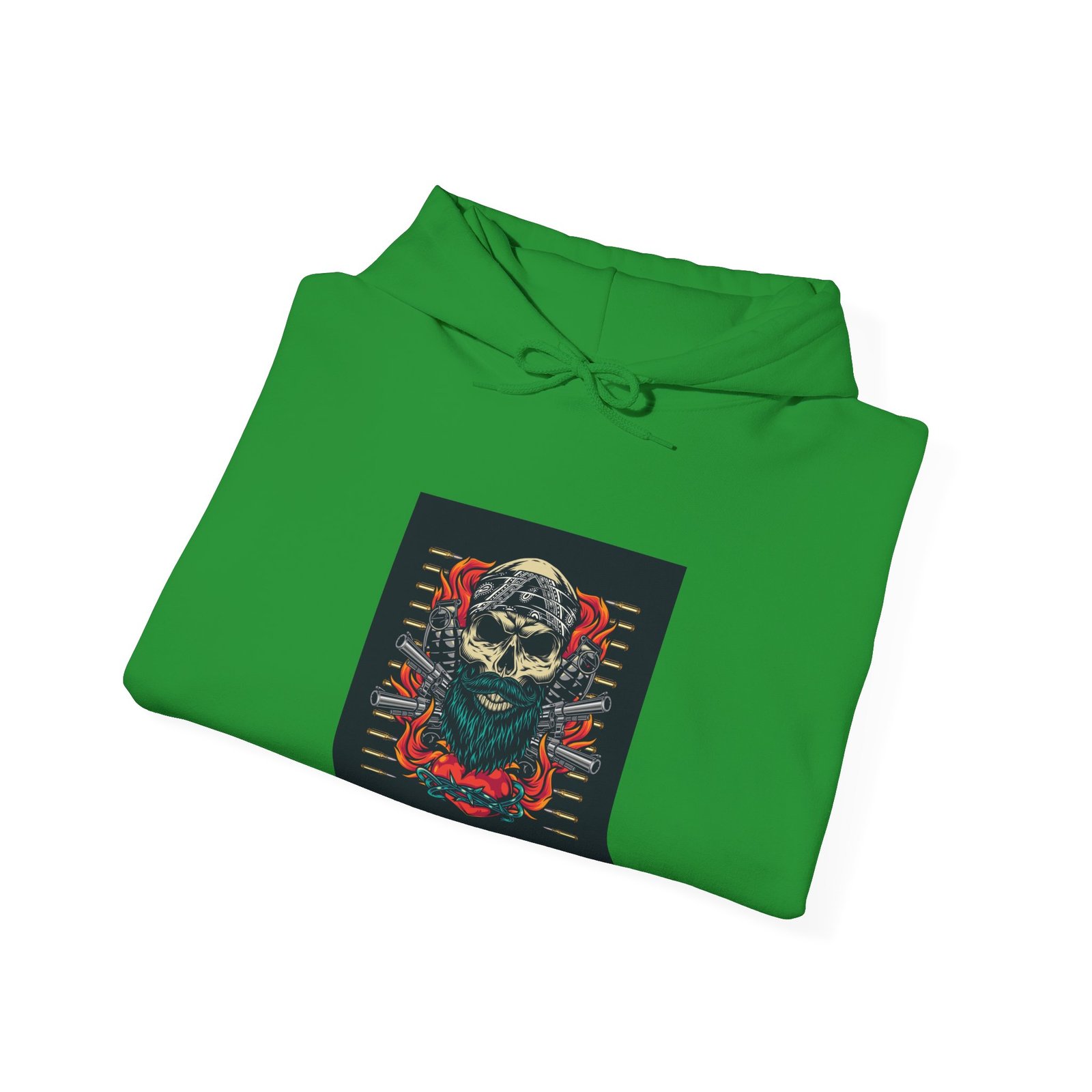 Skull Tattoo Unisex Heavy Blend™ Hooded Sweatshirt - Image 36