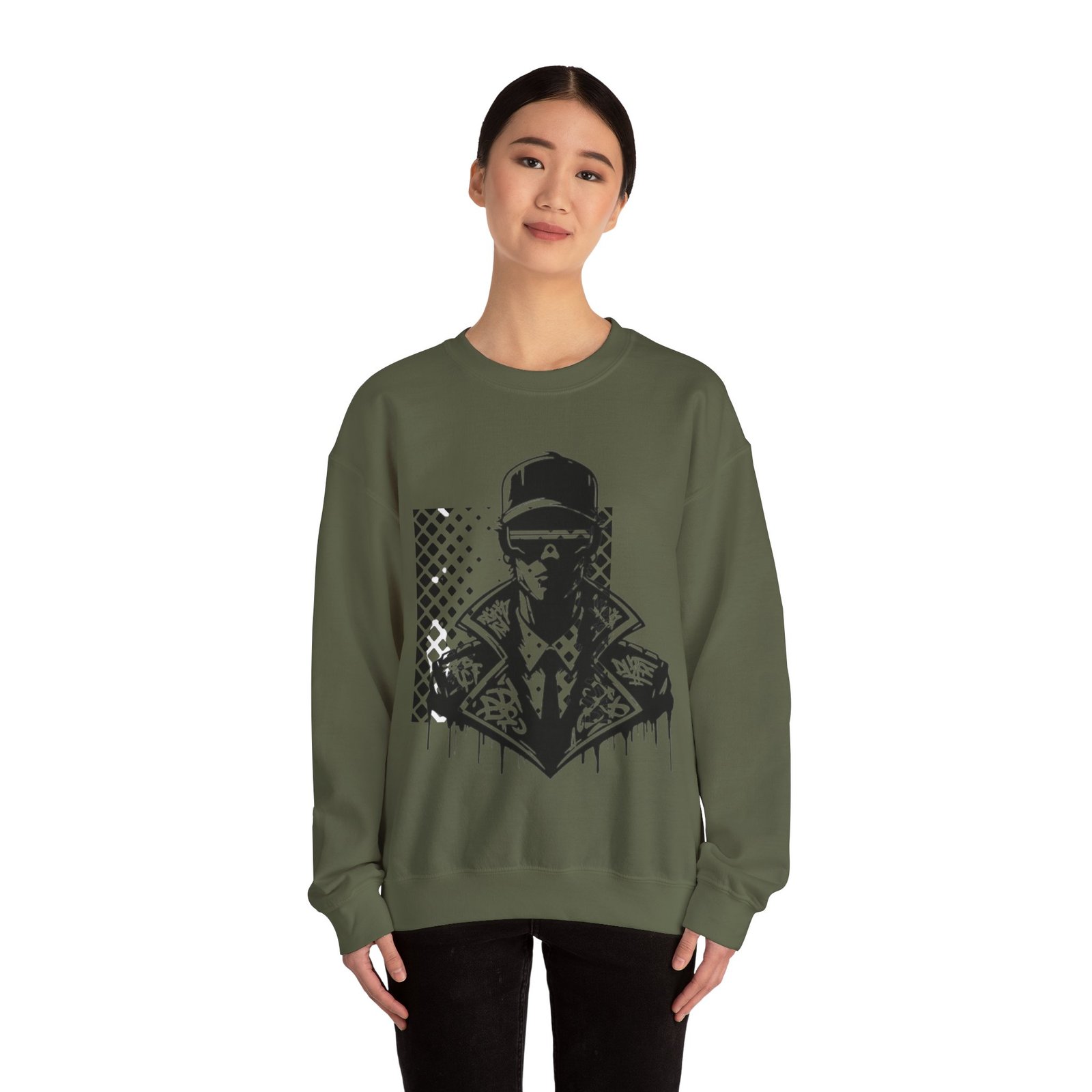 Gangster Unisex Heavy Blend™ Crewneck Sweatshirt - Image 24