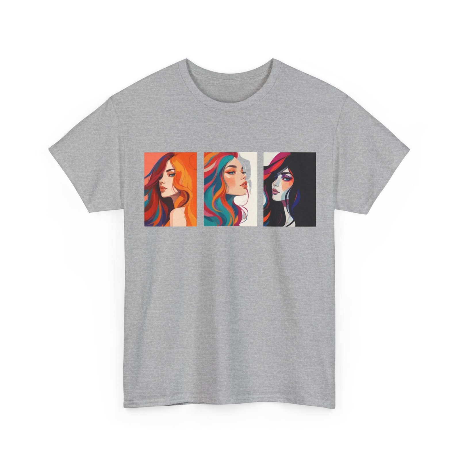 Hair Flair Unisex Heavy Cotton Tee - Image 15