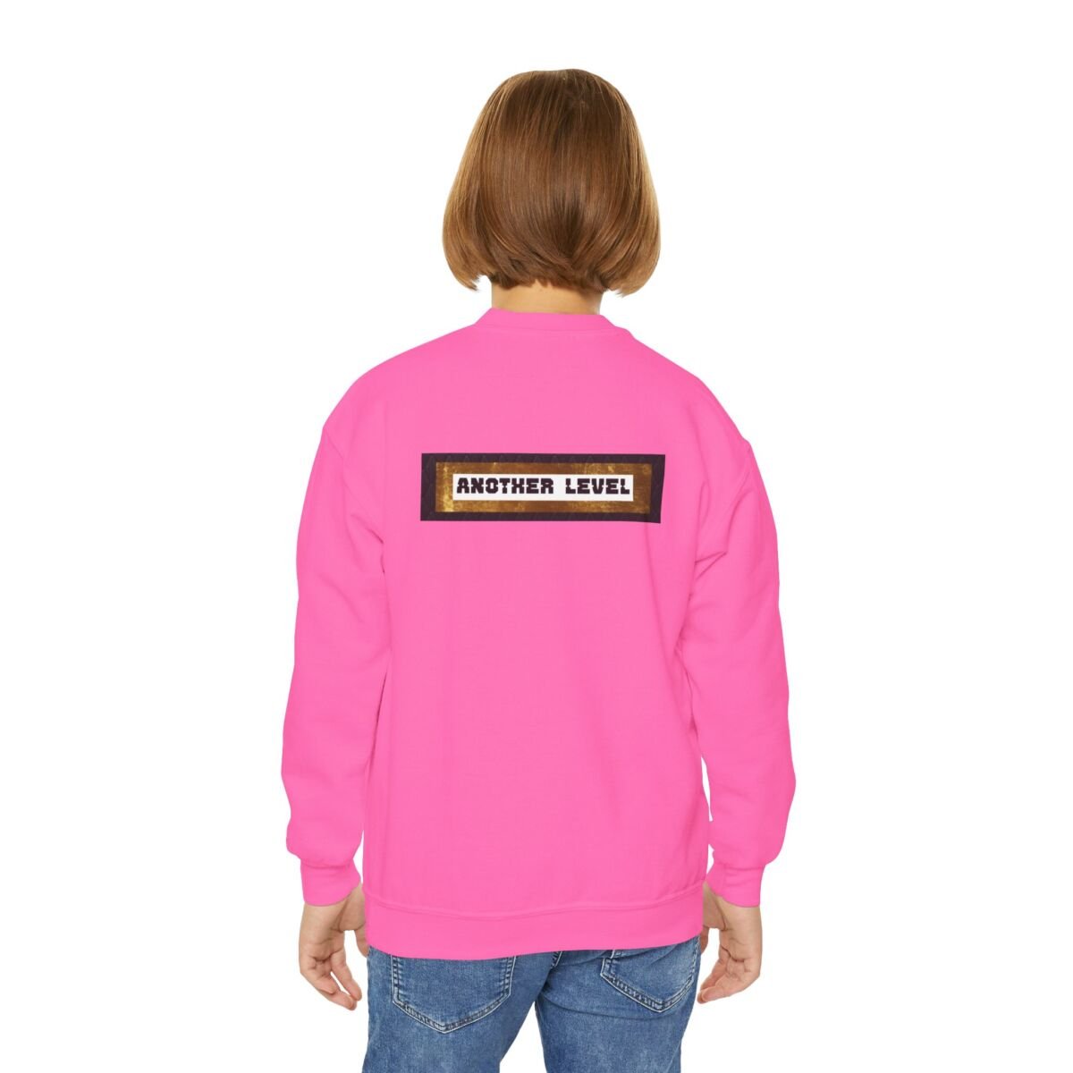 Another Level Brand Youth Crewneck Sweatshirt - Image 36
