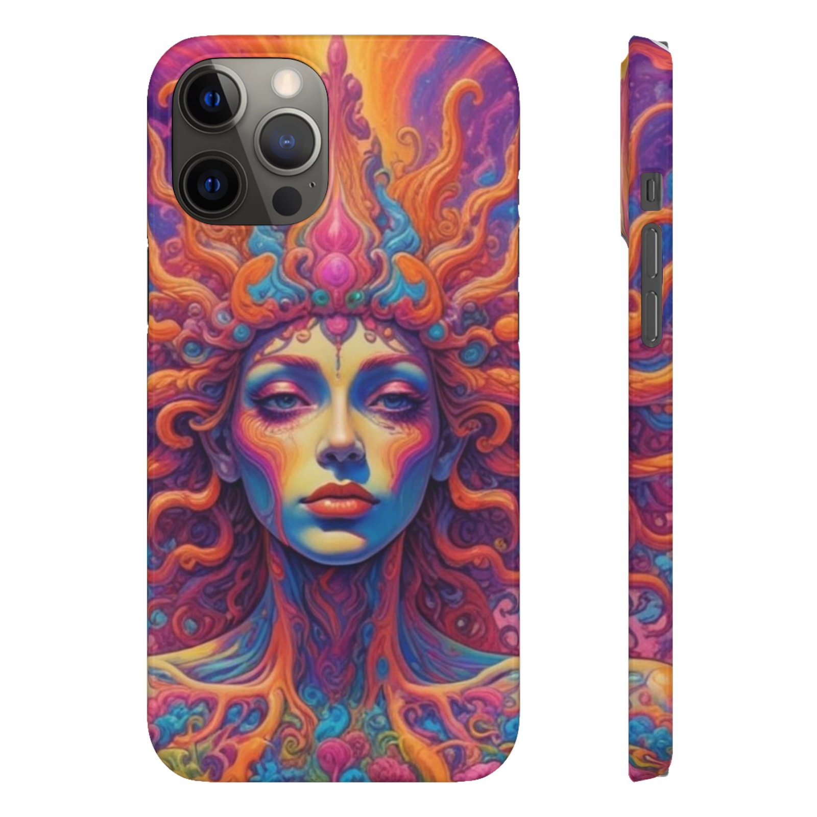 Trippy Pattern Snap Cases - Image 61