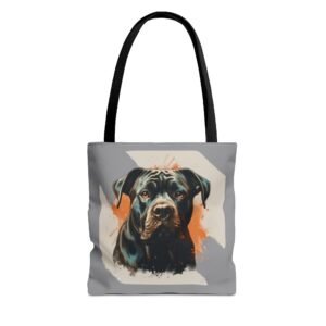 Rottweiler Dog Tote Bag - Stylish Dog Lover's Accessory