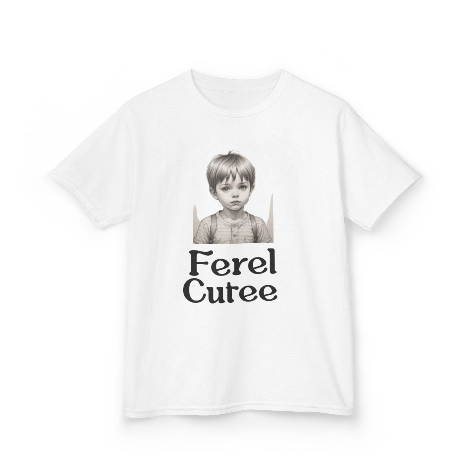 Ferel Cutee Kids Heavy Cotton™ Tee - Image 3