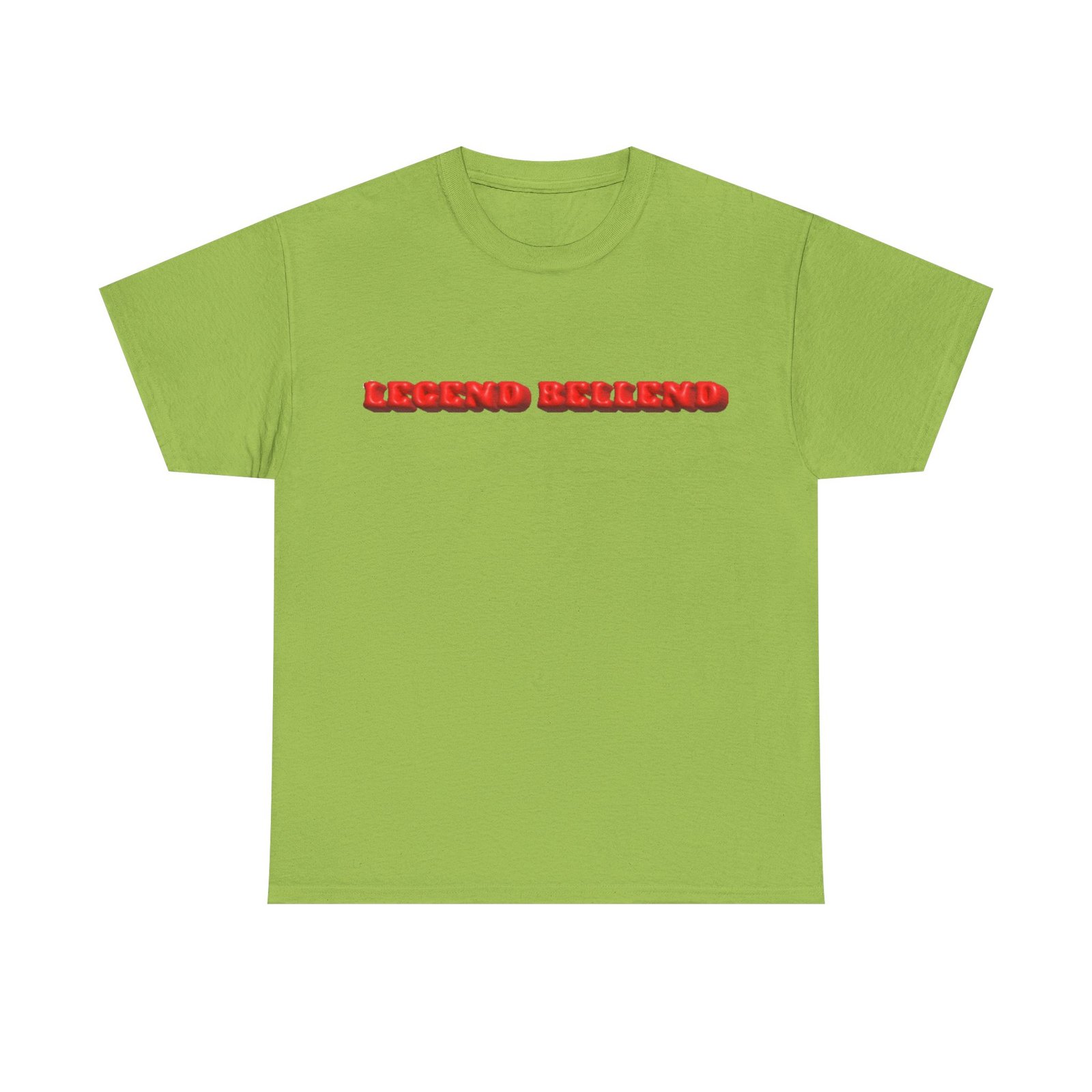 Legend Bellend Unisex Heavy Cotton Tee - Image 45