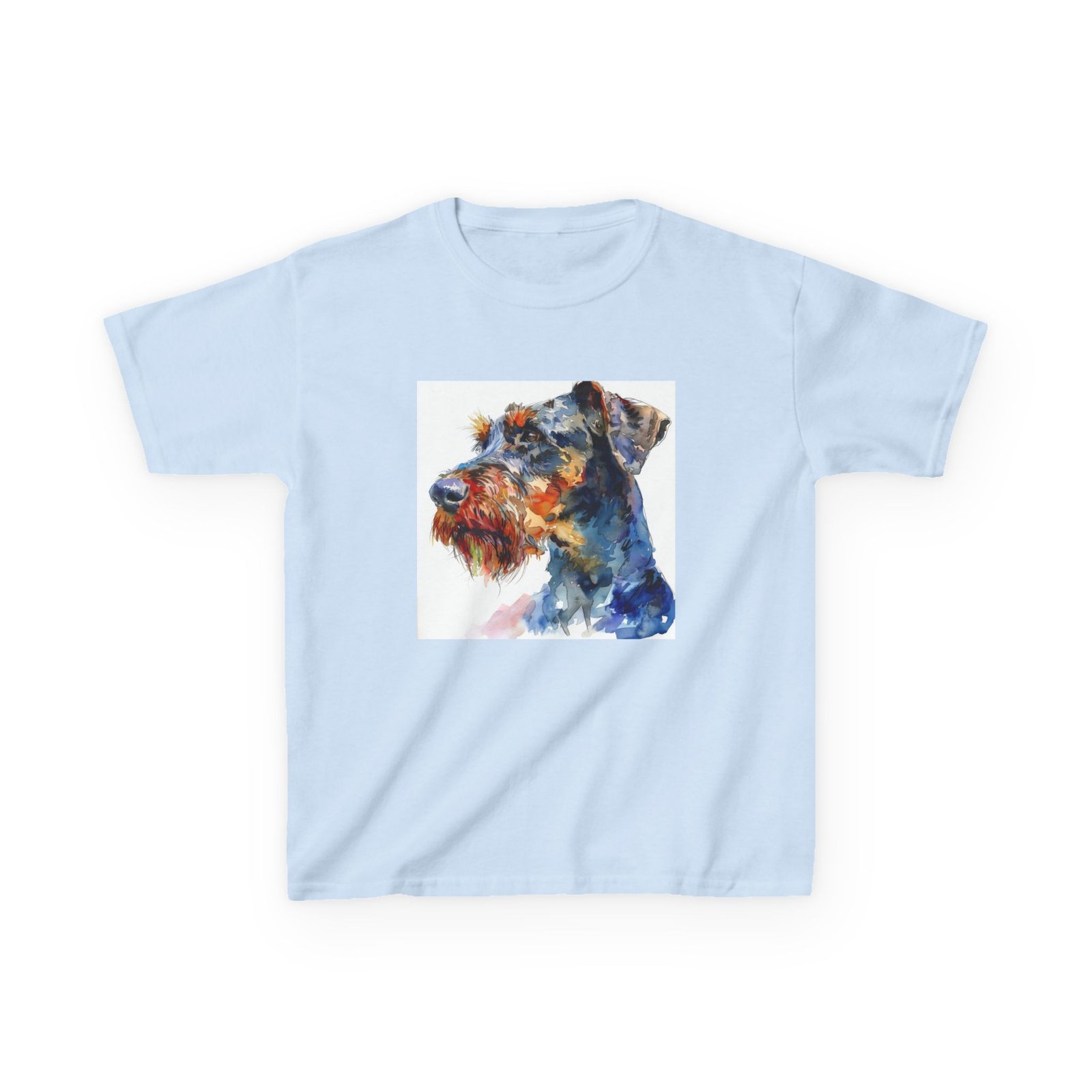 Funny Dog Kids Heavy Cotton™ Tee - Image 45