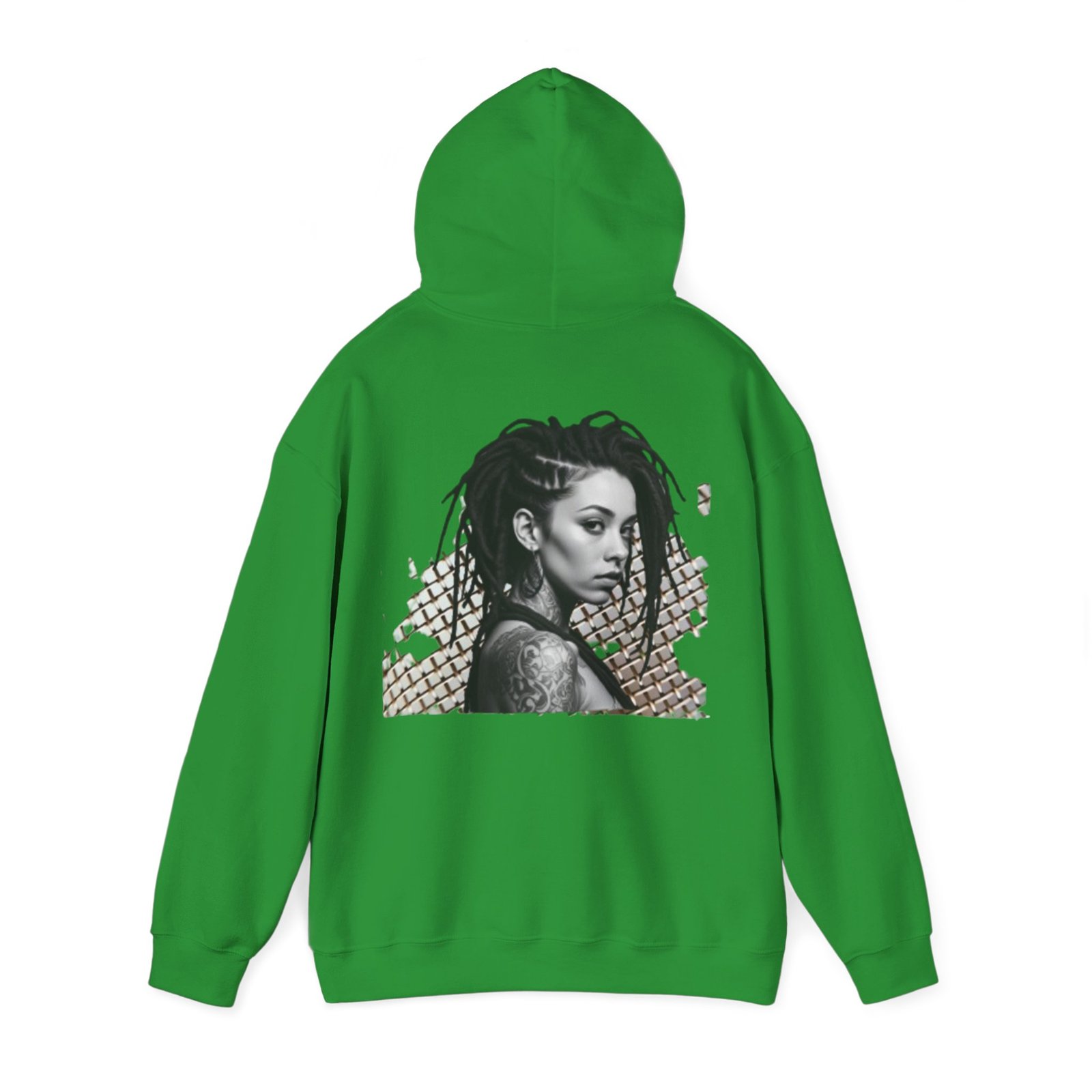 Dreadlocks Unisex Heavy Blend™ Hooded Sweatshirt - Image 35