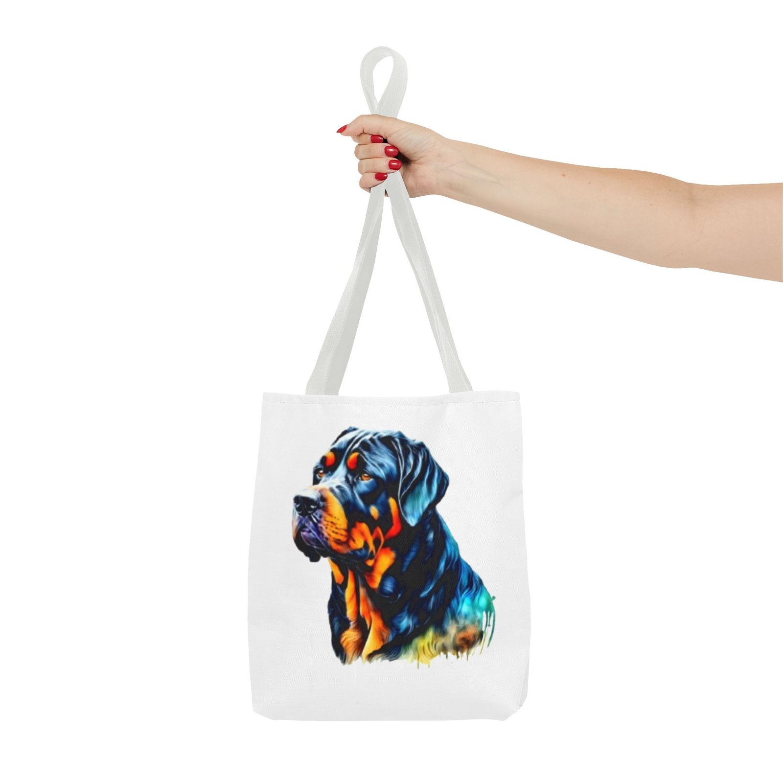 Rottweiler Dog Tote Bag - Stylish Dog Lover's Accessory - Image 12