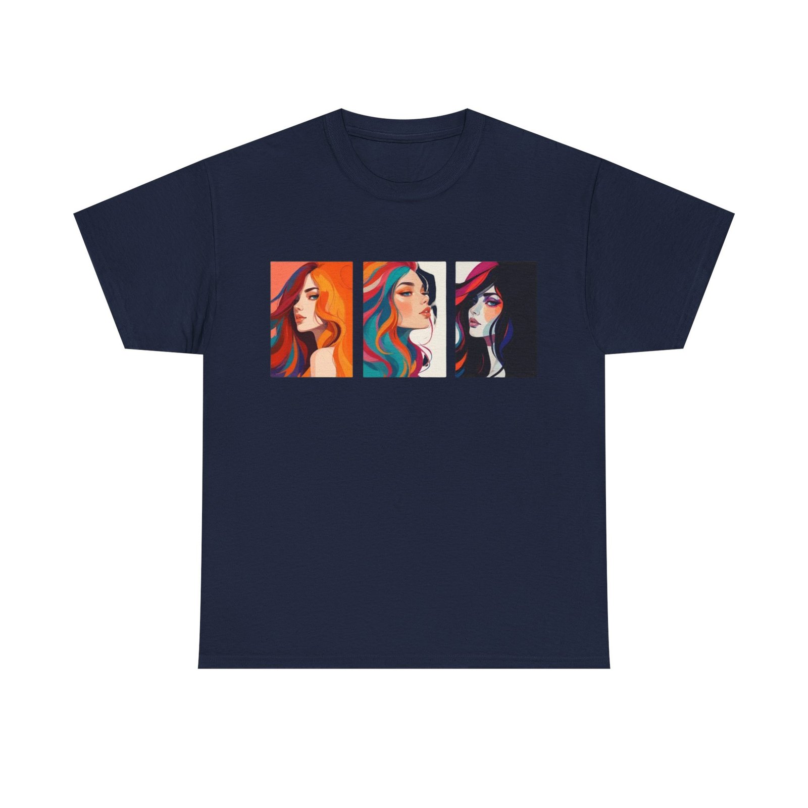 Hair Flair Unisex Heavy Cotton Tee - Image 53