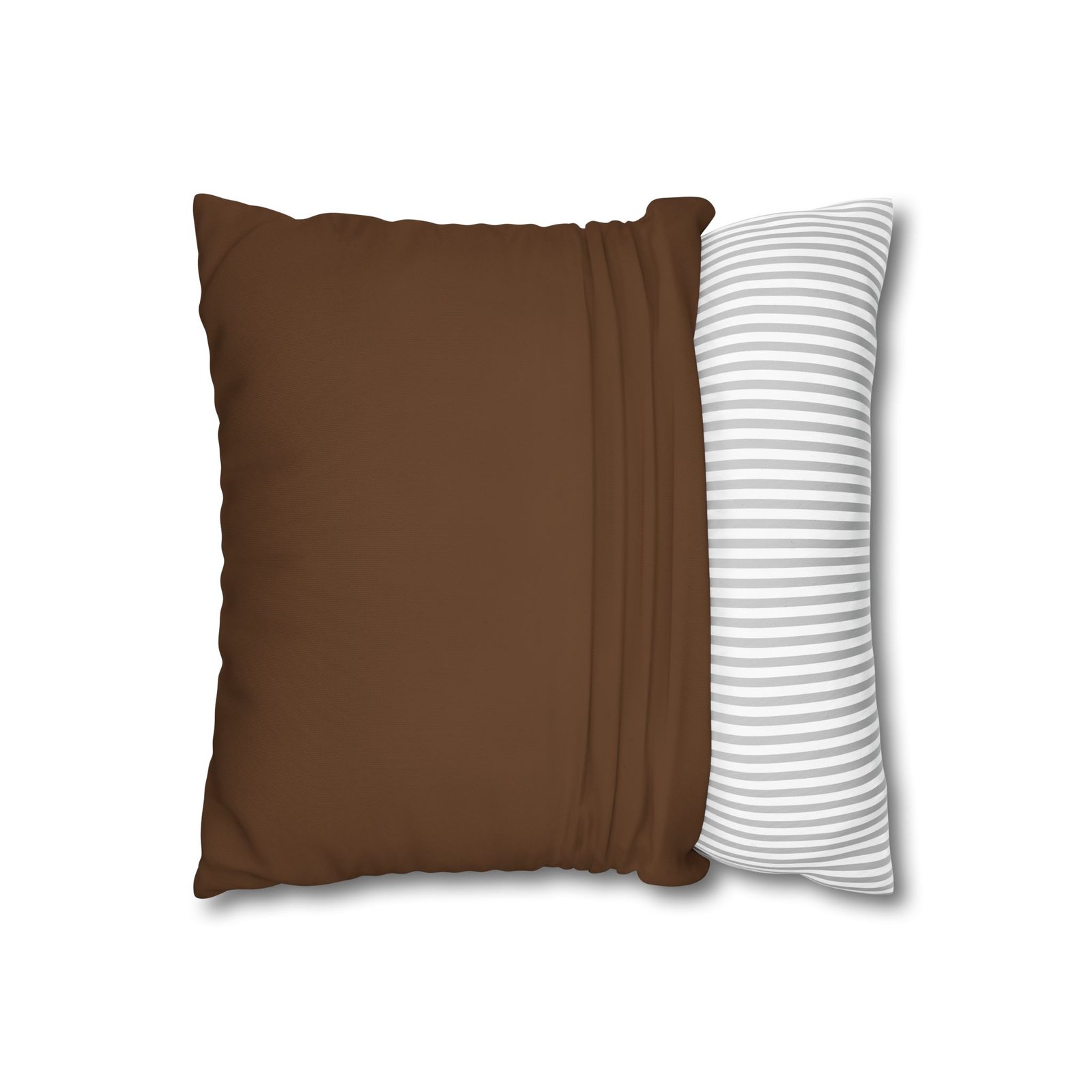 Scrambling Bikes Square Poly Canvas Pillowcase - Image 4