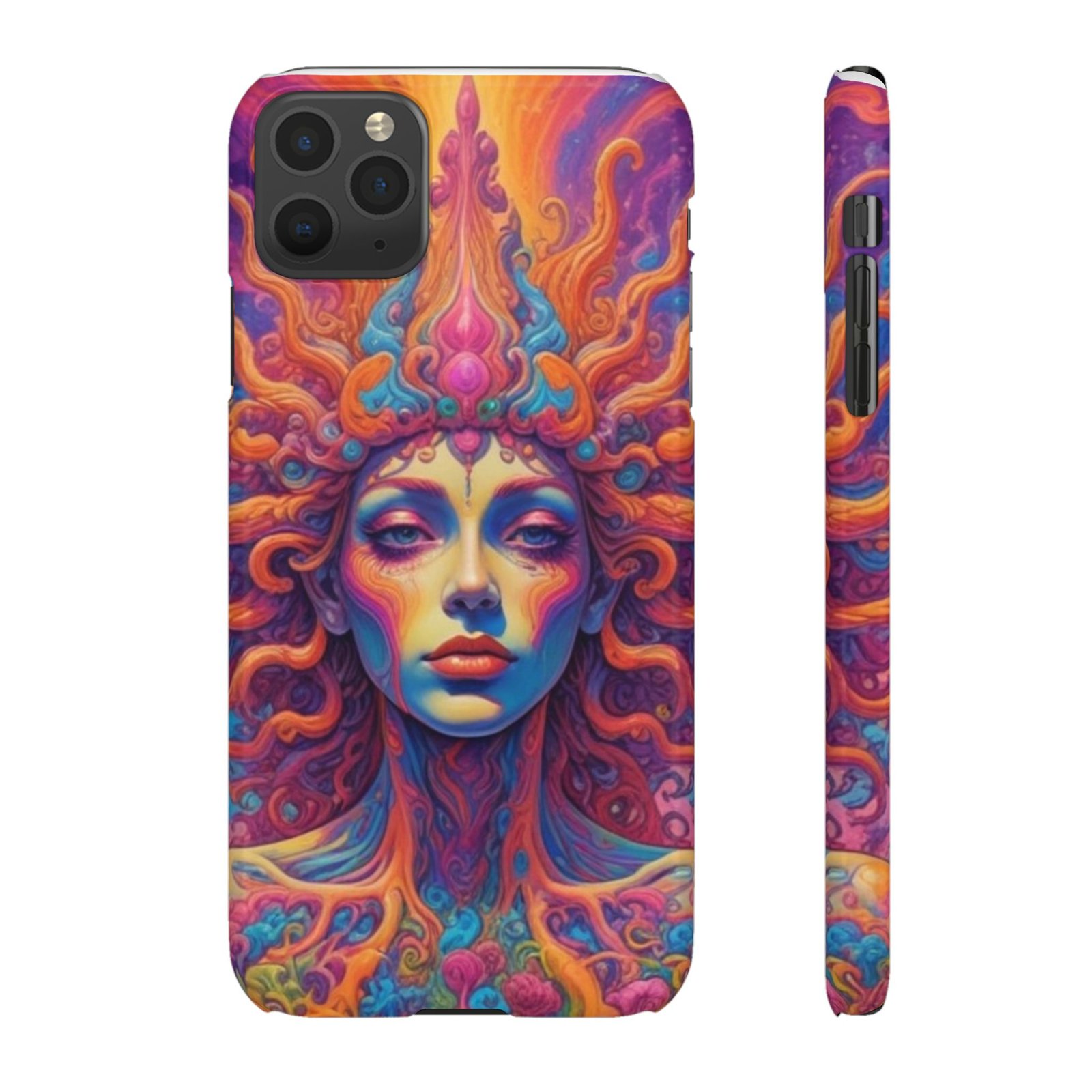 Trippy Pattern Snap Cases - Image 29
