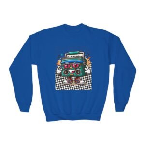 Another Level Brand Youth Crewneck Sweatshirt