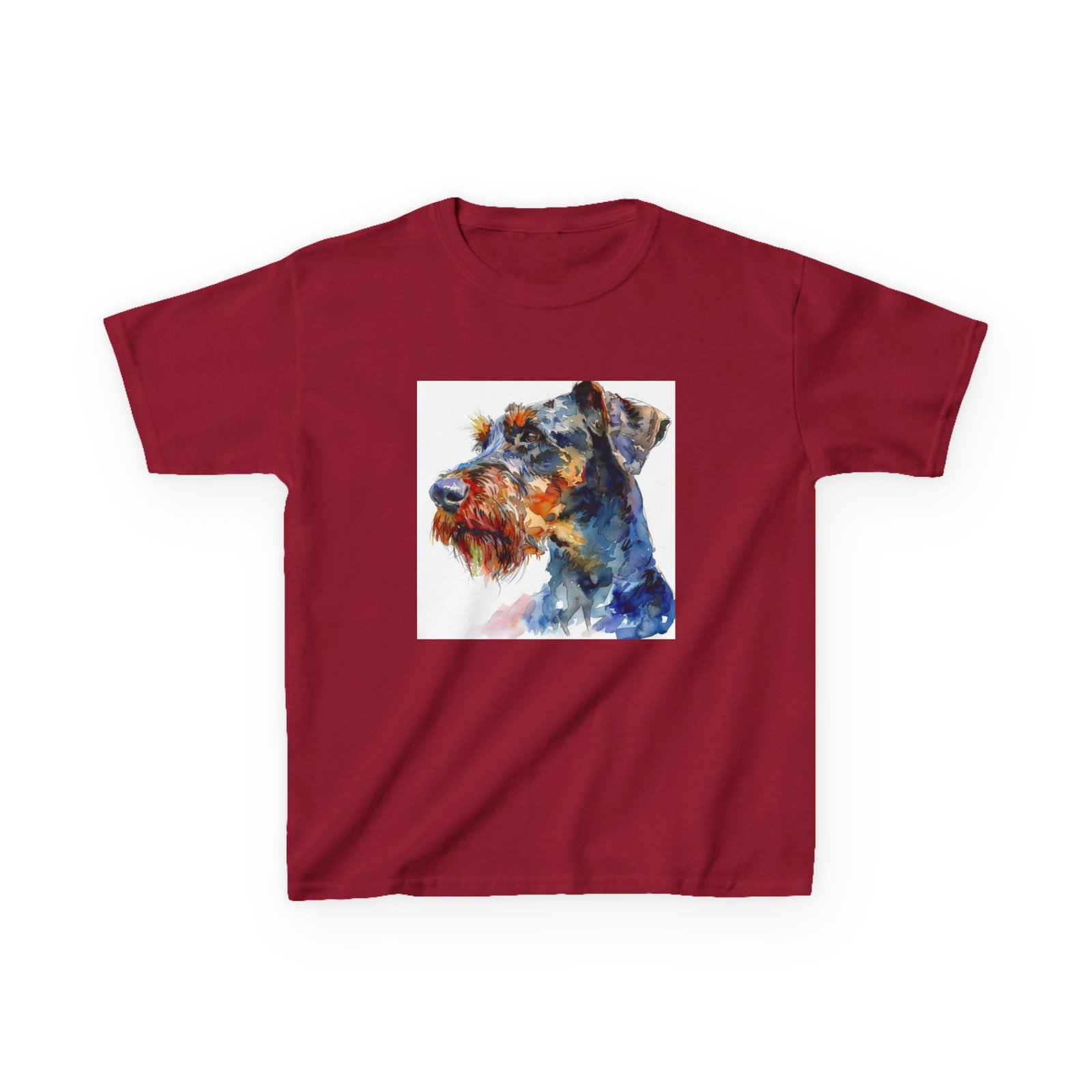 Funny Dog Kids Heavy Cotton™ Tee - Image 77