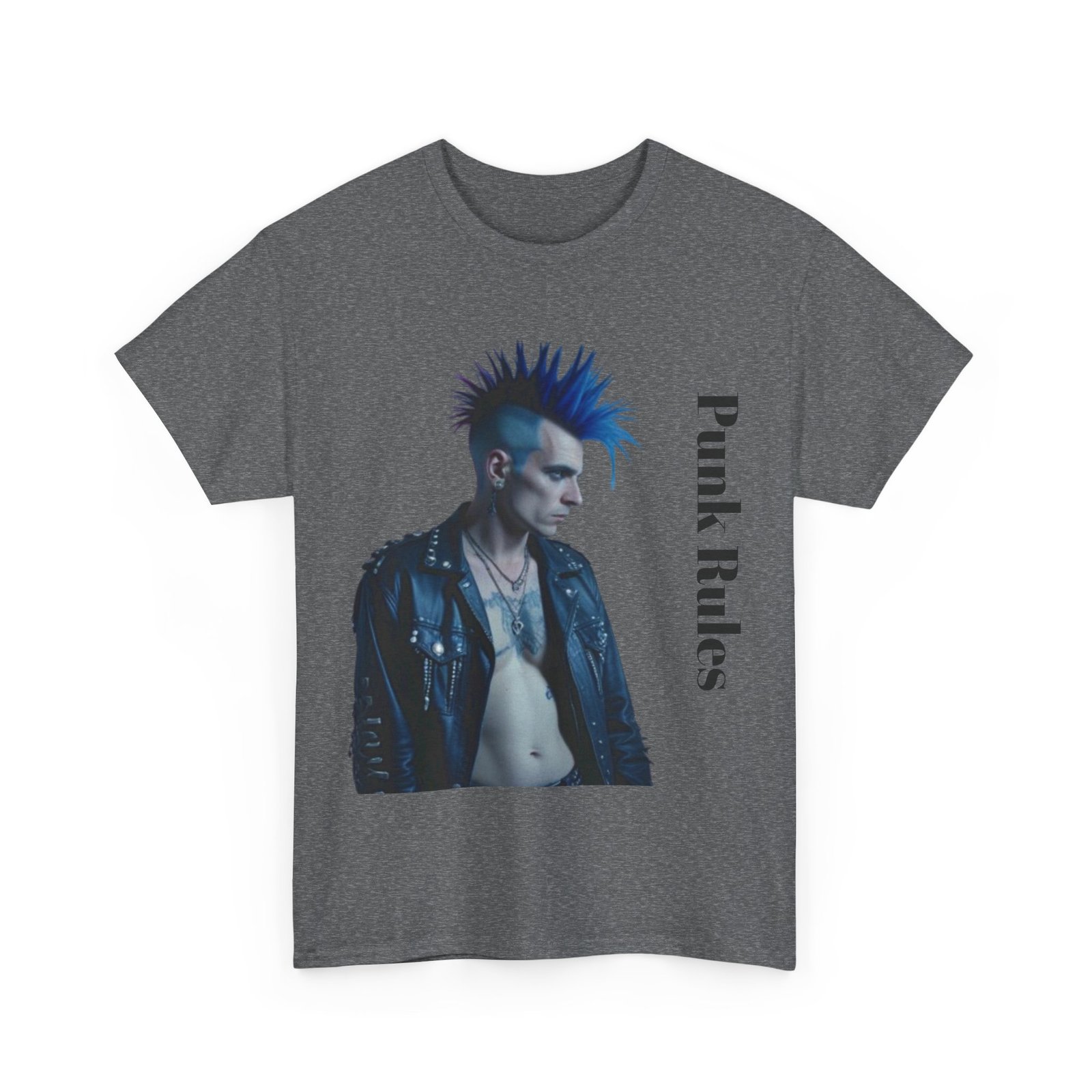 Punk Mother Daughter Father Son Grandparents Grandkids Matching Unisex Heavy Cotton Tee - Image 51