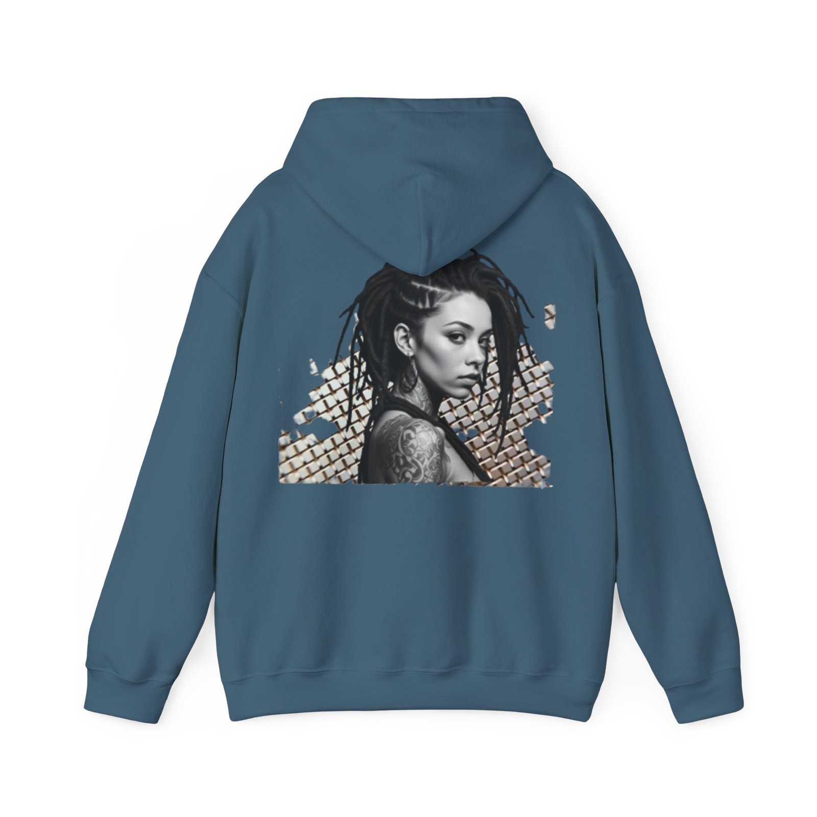 Dreadlocks Unisex Heavy Blend™ Hooded Sweatshirt - Image 50