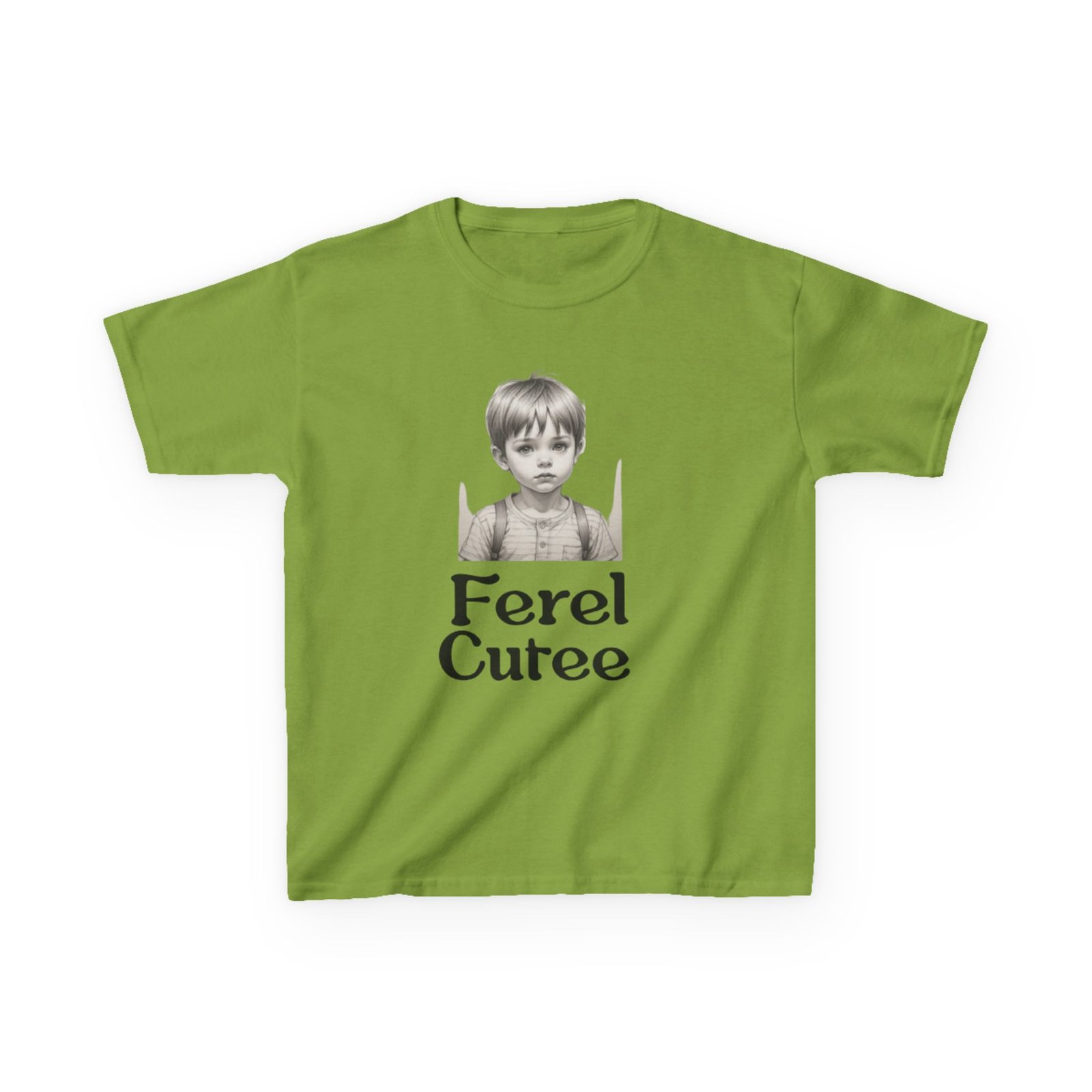 Ferel Cutee Kids Heavy Cotton™ Tee - Image 17