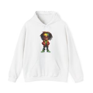 Quote Rasta Reggae Jamaica Hoodie Unisex Heavy Blend™ Hooded Sweatshirt 08