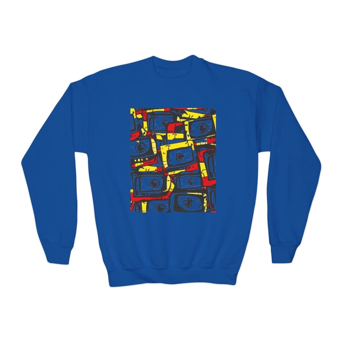 Another Level Brand Youth Crewneck Sweatshirt - Image 9