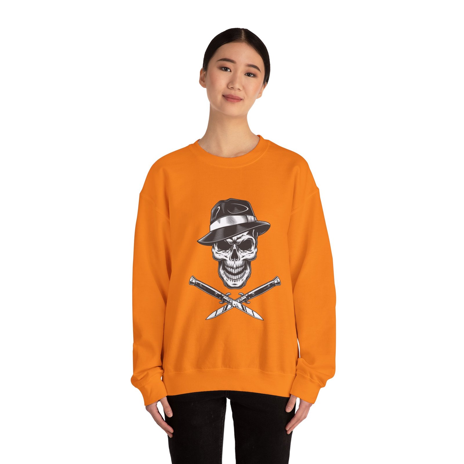 Gangster Unisex Heavy Blend™ Crewneck Sweatshirt - Image 20