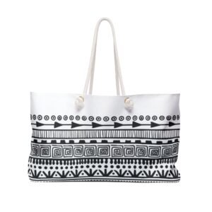 Africa Pattern Stylish Women Weekender Bag