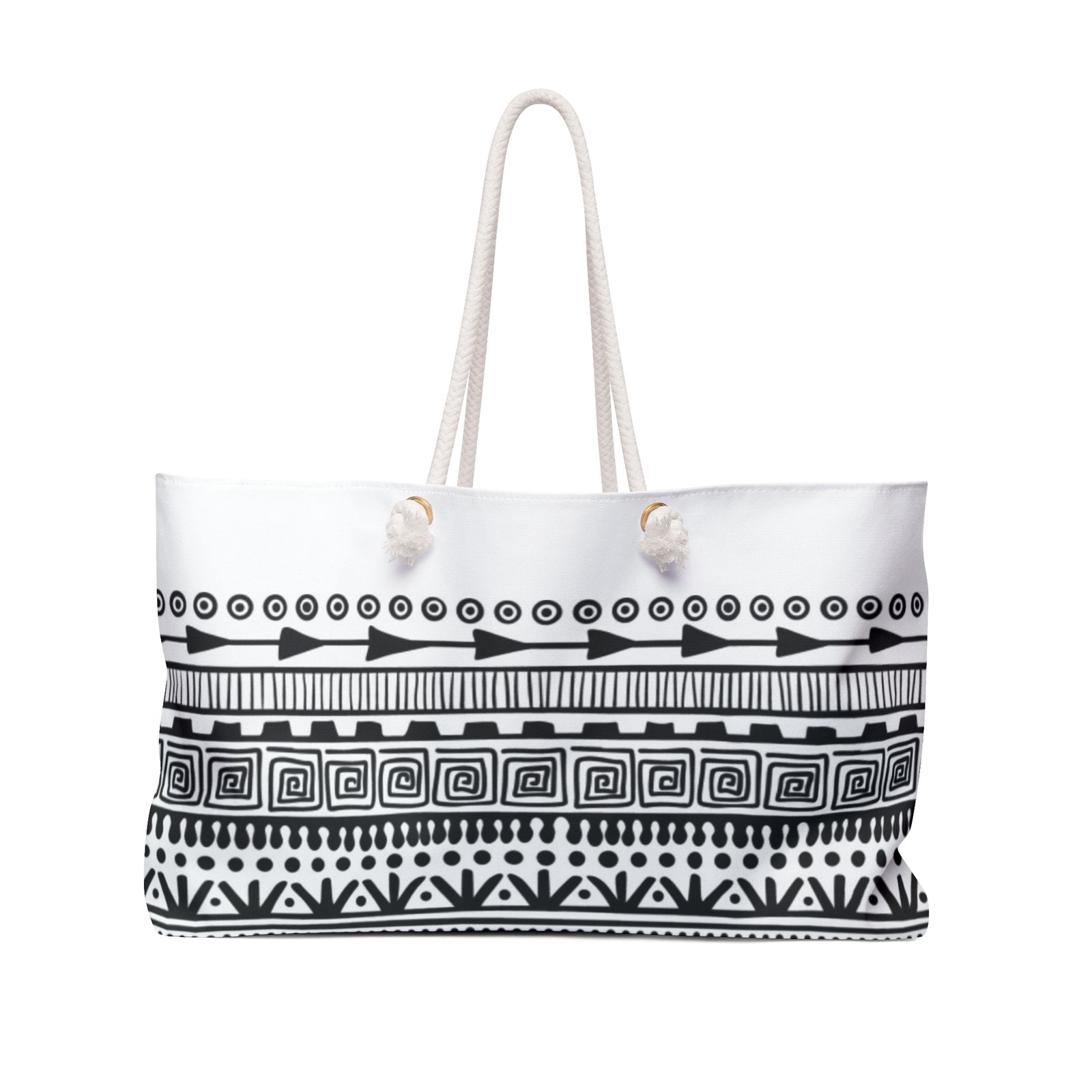 Africa Pattern Stylish Women Weekender Bag
