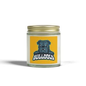 Bull Dog Lover Scented Candles, Home Decor Gift, Unique Candle for Dog Owners, Pet-Themed Aromatherapy, French Bulldog Inspired