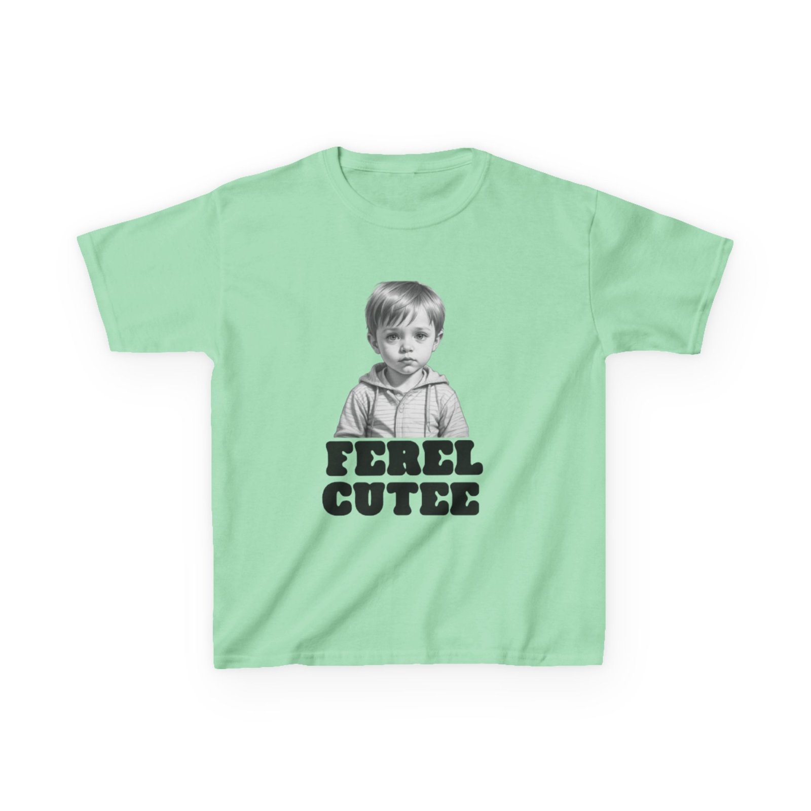 Ferel Cutee Kids Heavy Cotton™ Tee - Image 21