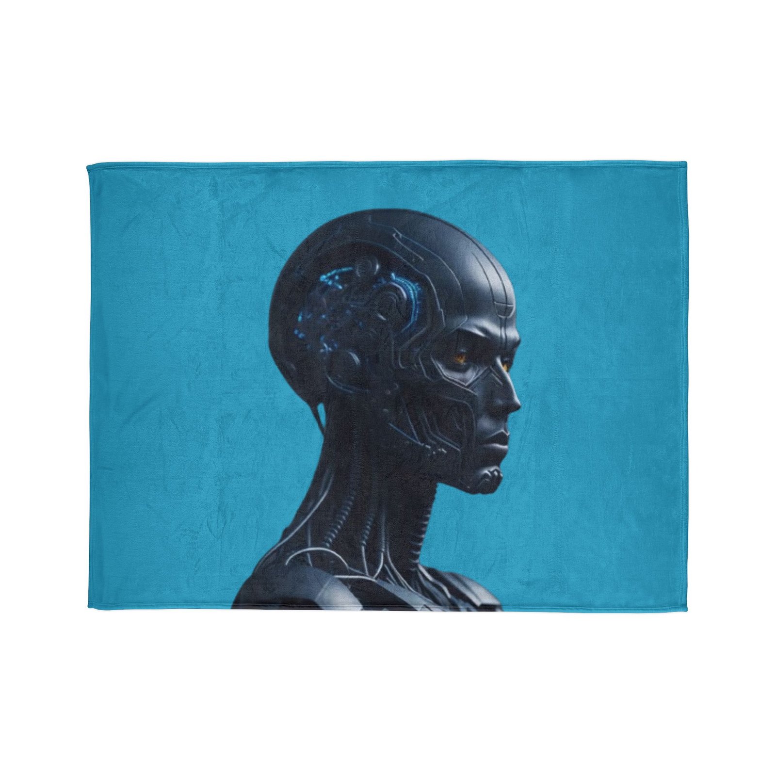 Sci fi Soft Polyester Blanket - Image 9