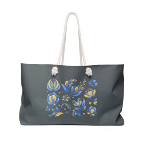Ukraine Flag   Stylish Women Weekender Bag