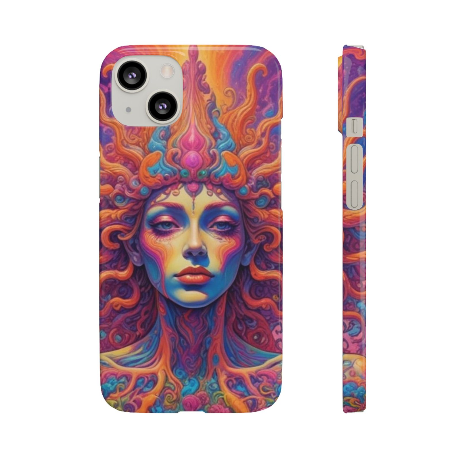 Trippy Pattern Snap Cases - Image 65