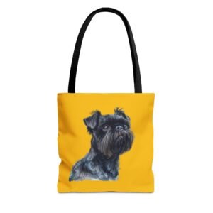 Terrier Dog Tote Bag - Stylish Dog Lover's Accessory