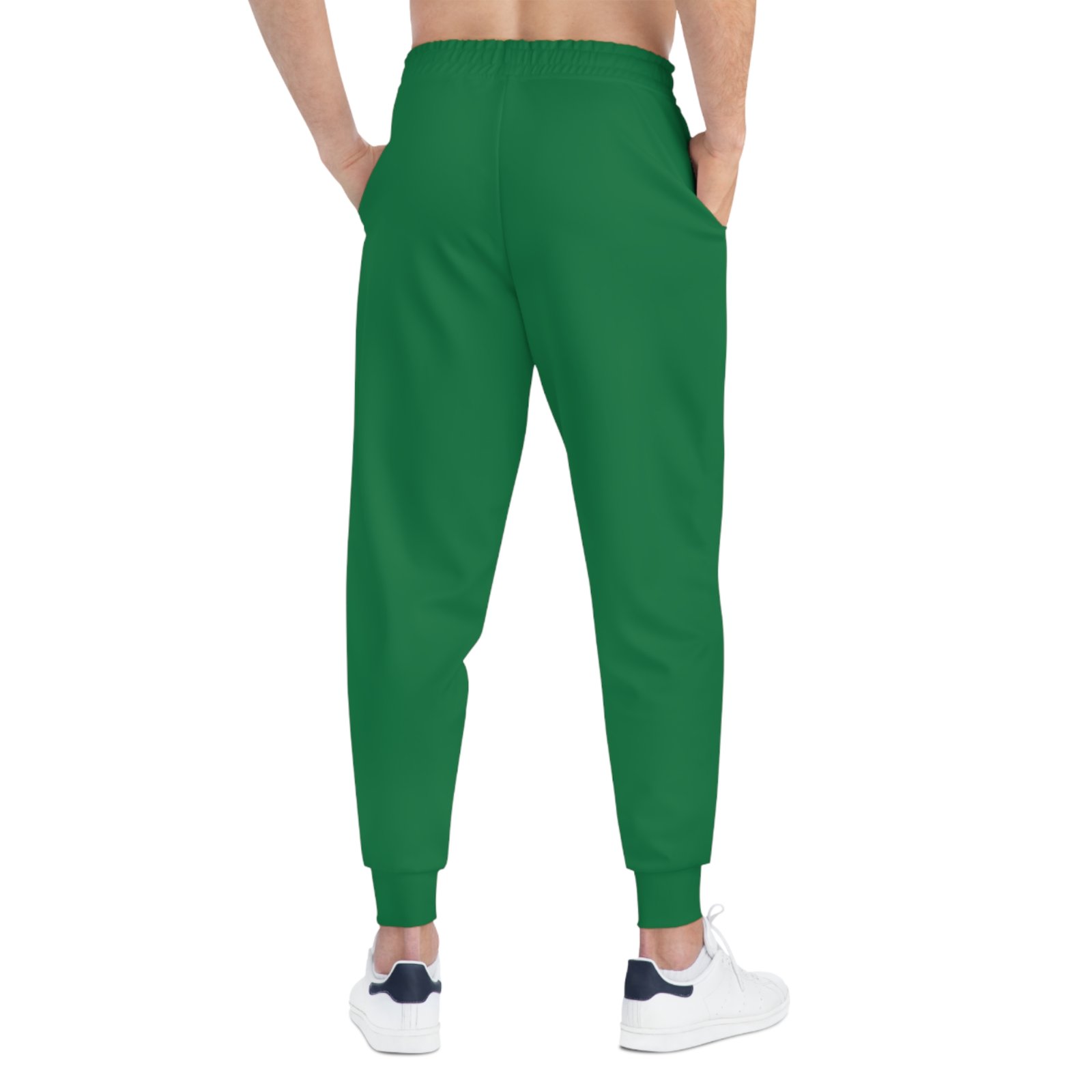 Athletic Joggers with MLK Design, Comfortable Jogging Pants, Sportswear Gift, Activewear, Fitness Apparel, Red Joggers - Image 4
