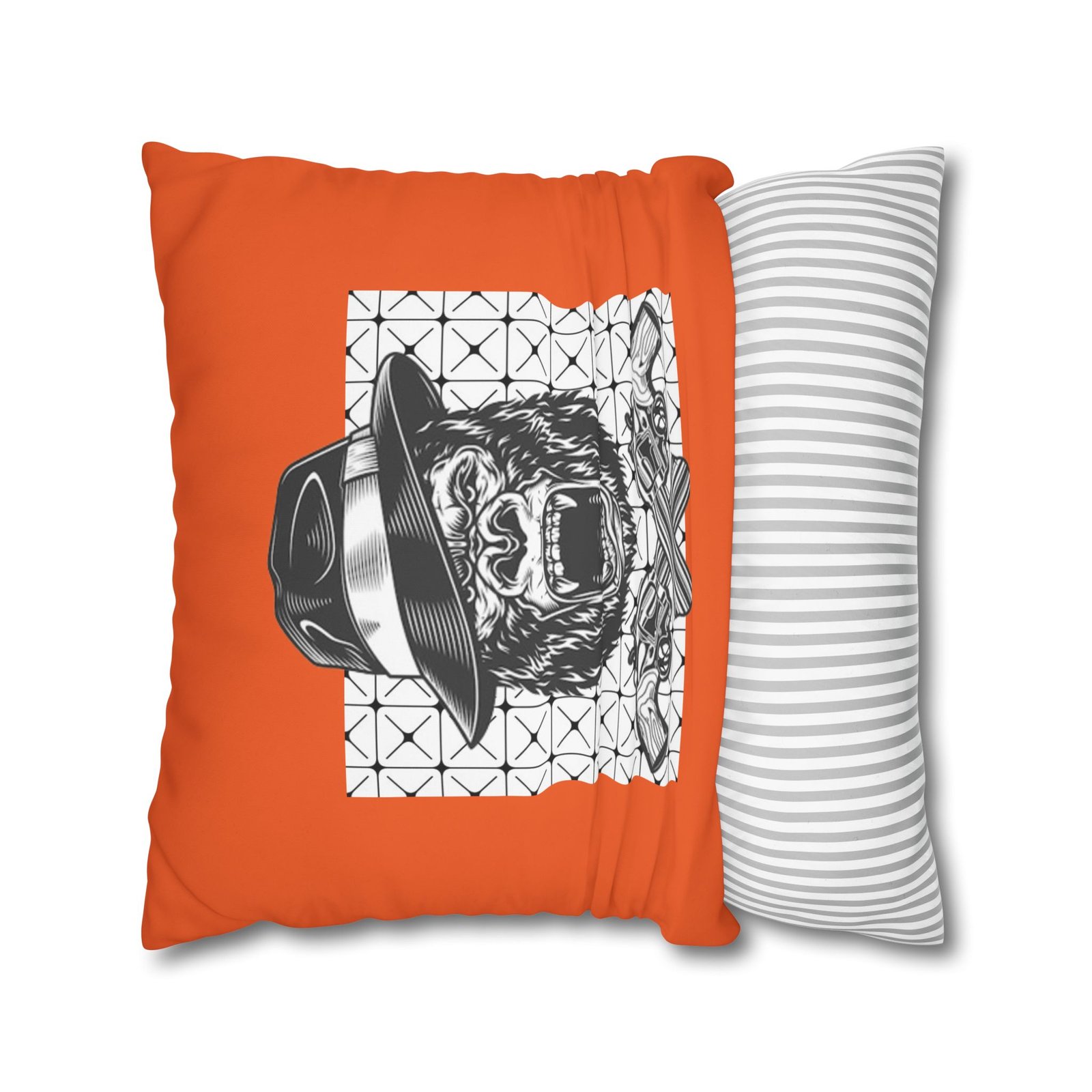 Gangster Square Poly Canvas Pillowcase - Image 14