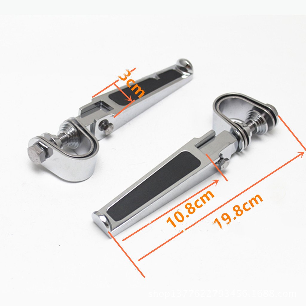 Aluminium Alloy Car And Motorcycle Accessories Pedal Lever C90GS Pedal - Image 5