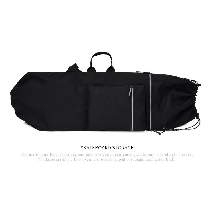 Skate Bag Lightweight Waterproof Large Capacity - Image 5