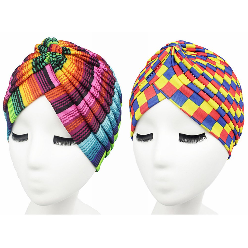 Colorful Indian Cap Arabic Baotou Forehead Cross Small Cap - Image 2