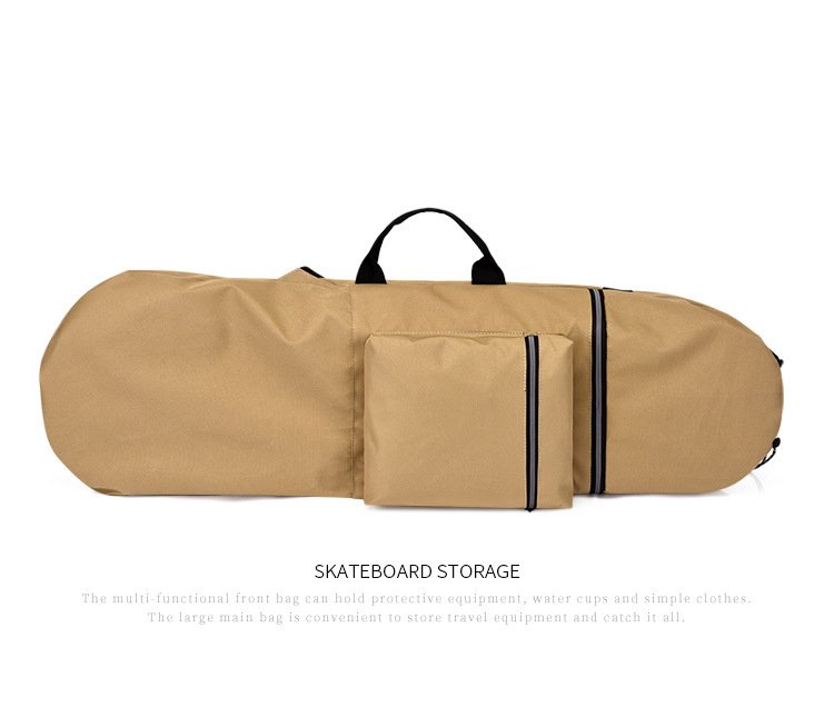 Skate Bag Lightweight Waterproof Large Capacity - Image 6
