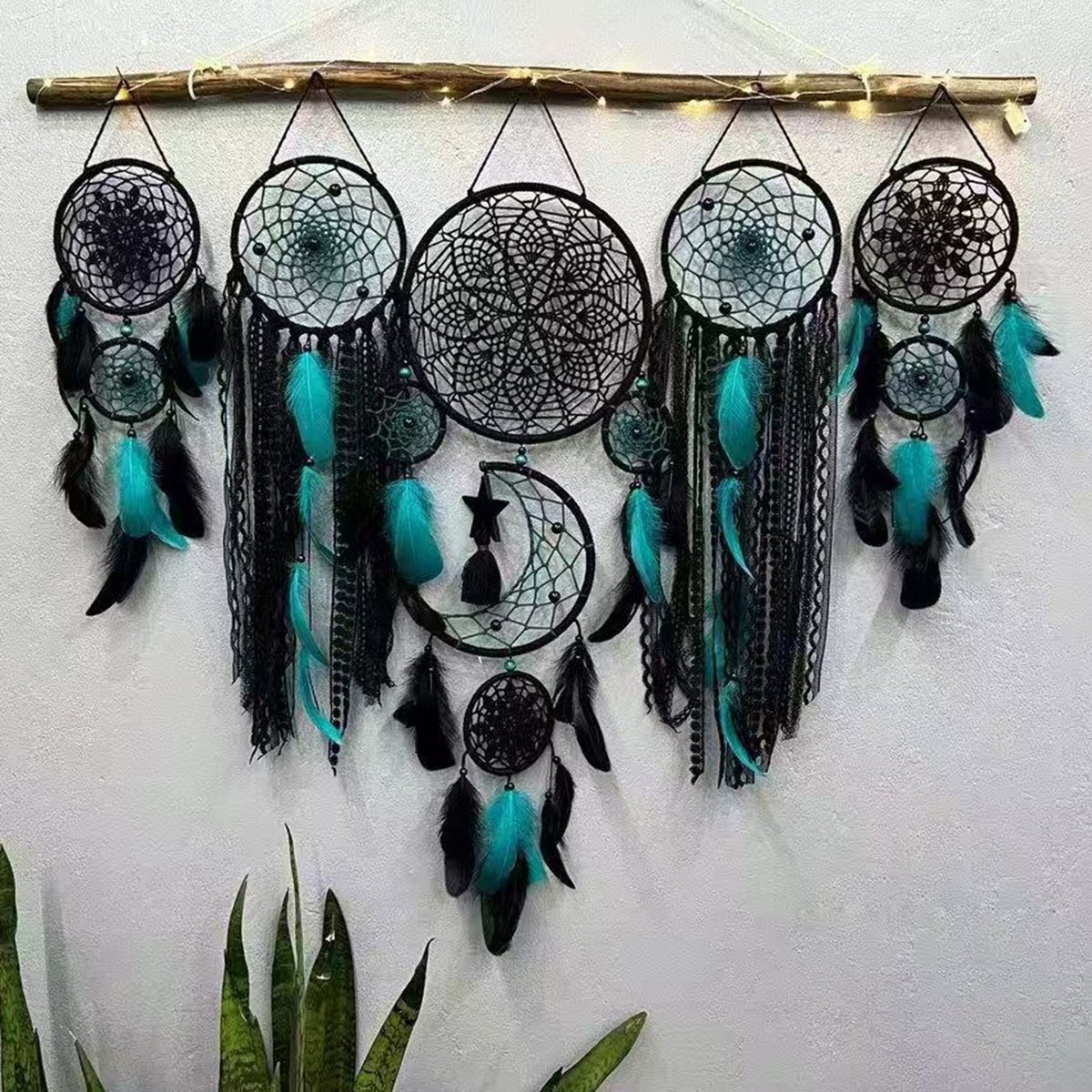 Home Fashion Indian Dream Catcher Pendant - Image 7