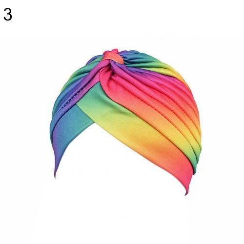 Colorful Indian Cap Arabic Baotou Forehead Cross Small Cap - Image 7