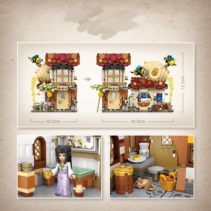 Assembled Puzzle Building Block Toys - Image 3