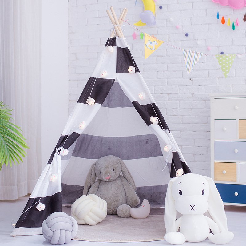Children's Tent Play House Cotton Indian - Image 9