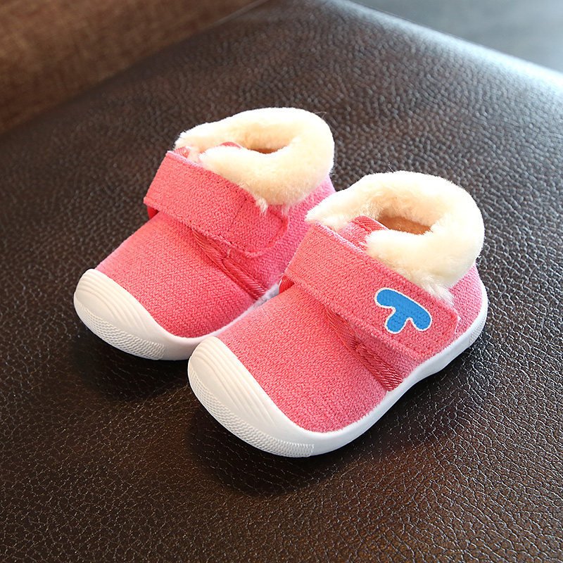 Baby Cotton Shoes, Toddler Shoes 0-2 Years Old 1 Soft Sole - Image 7
