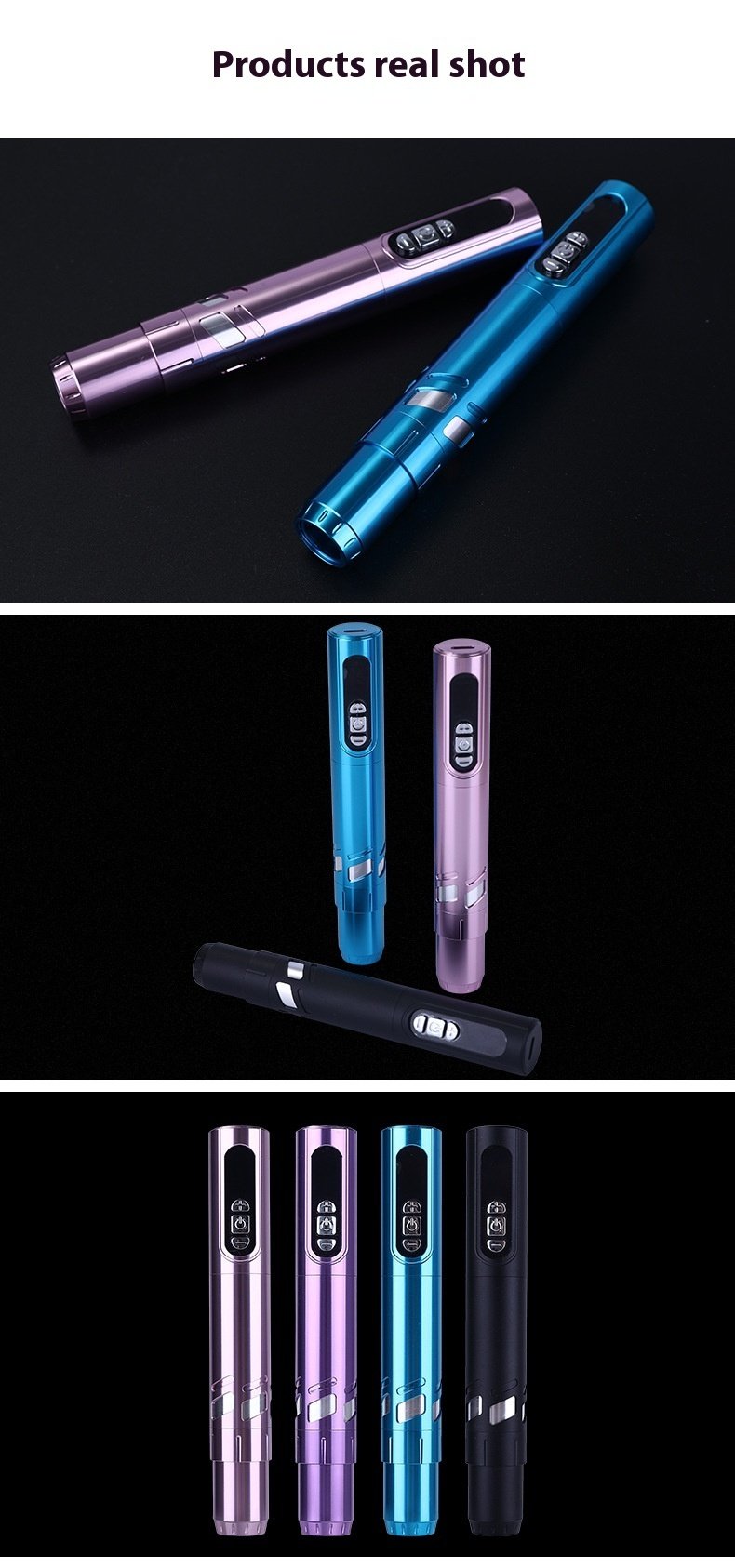 Wireless Charging Tattoo Pen Equipment - Image 10