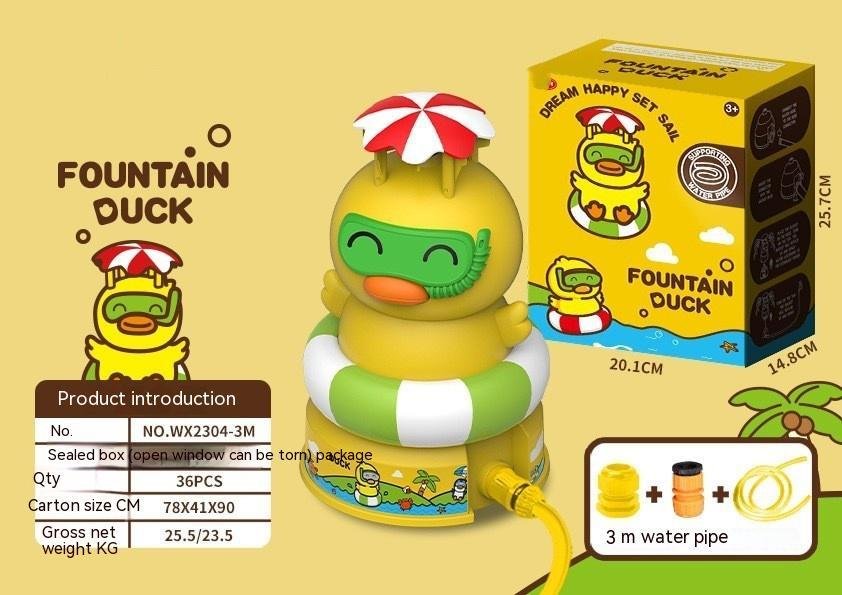 Children's Rotating Water Toys Outdoor - Image 3