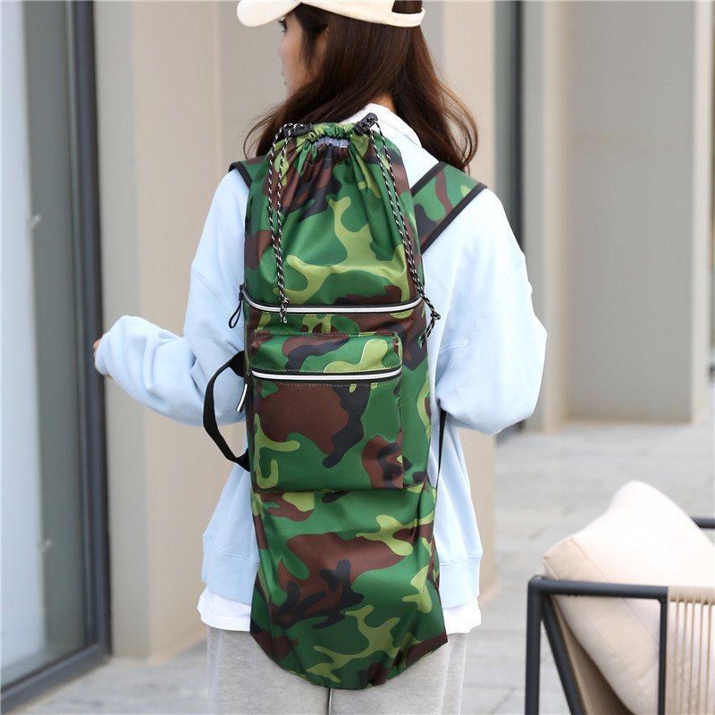 Skate Bag Lightweight Waterproof Large Capacity - Image 3